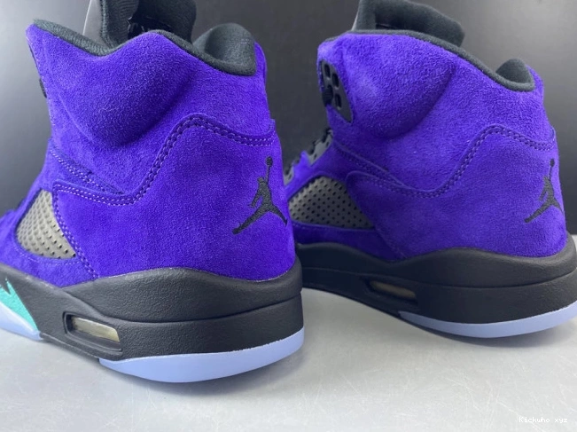 Jordan Grape 5 Alternate Air 136027-500 Retro 0610